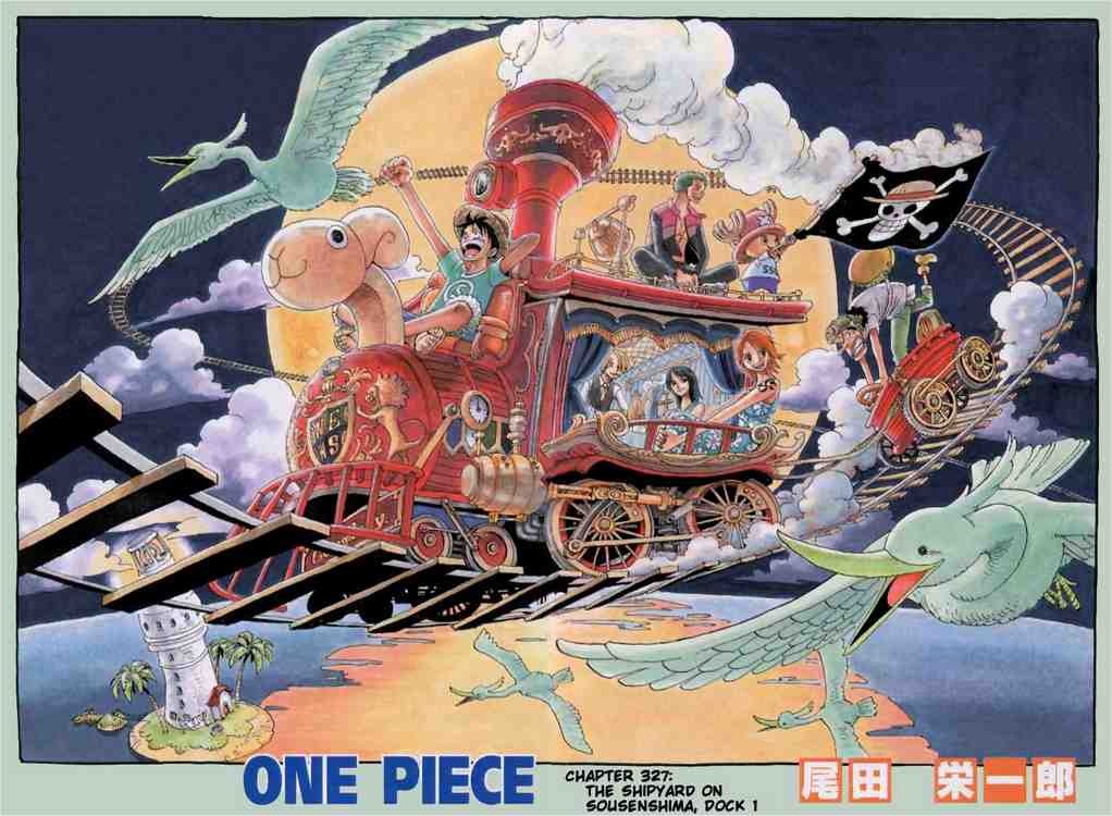 Read One Piece Manga Online