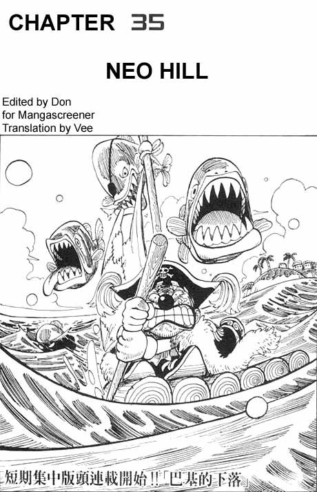 Read One Piece Manga Online