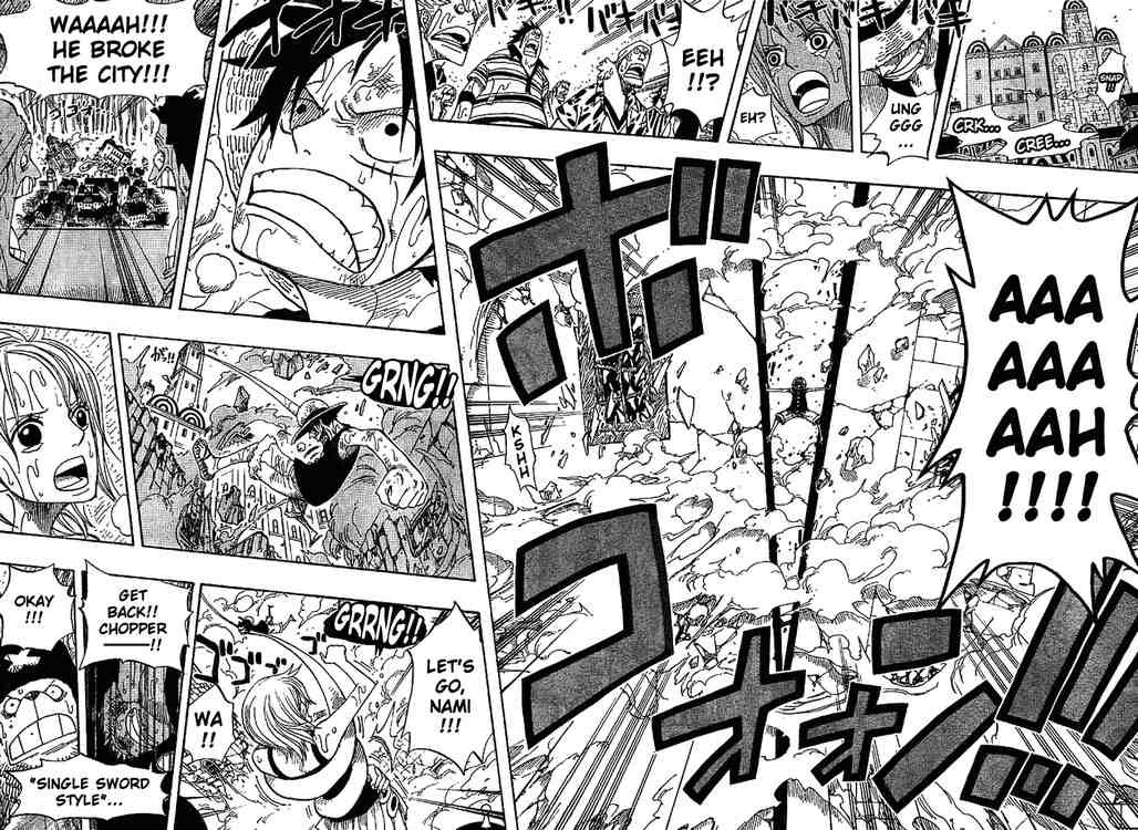 Read One Piece Manga Online