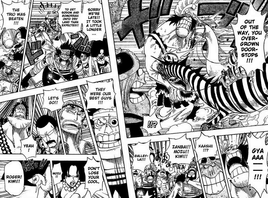 Read One Piece Manga Online