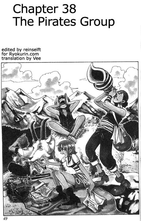 Read One Piece Manga Online
