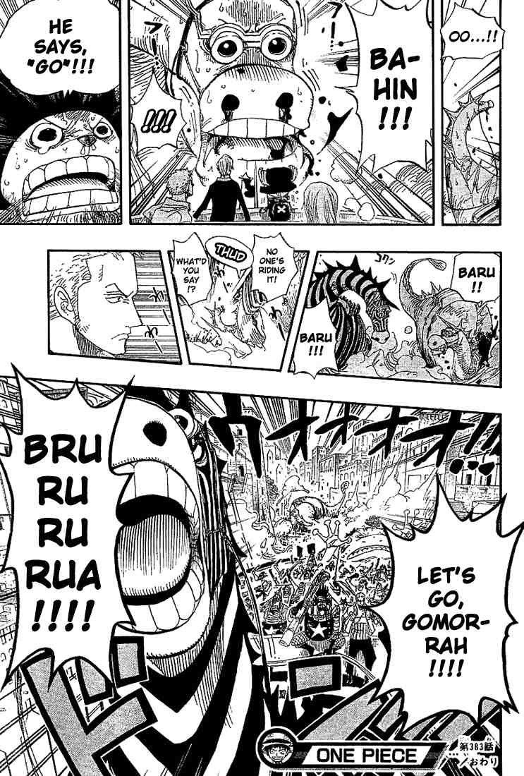 Read One Piece Manga Online