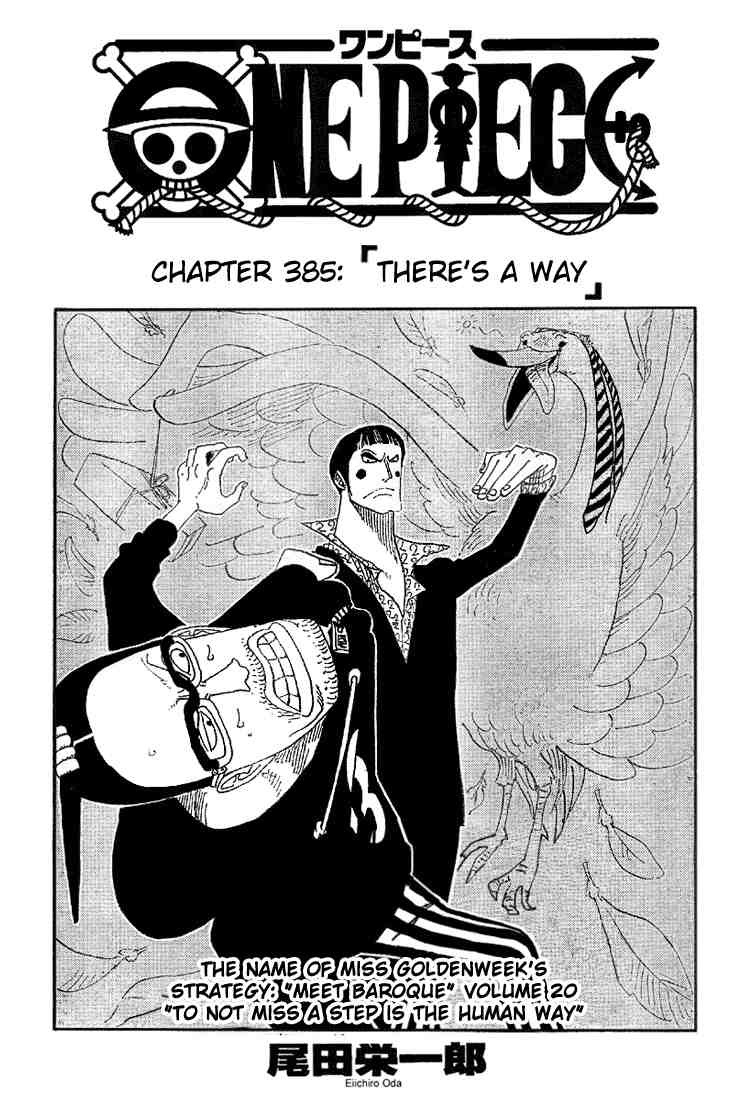 Read One Piece Manga Online