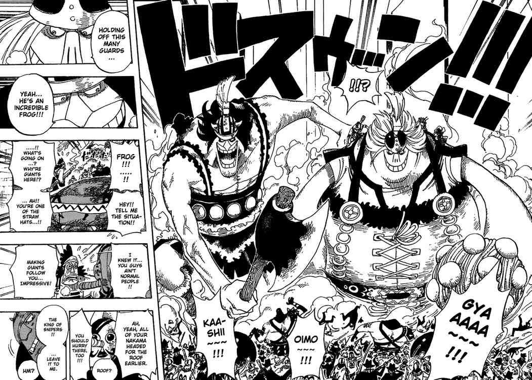 Read One Piece Manga Online