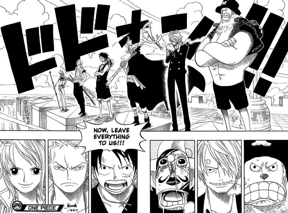 Read One Piece Manga Online