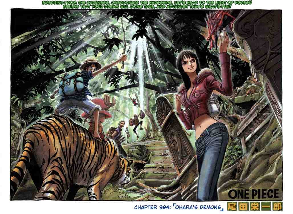 Read One Piece Manga Online