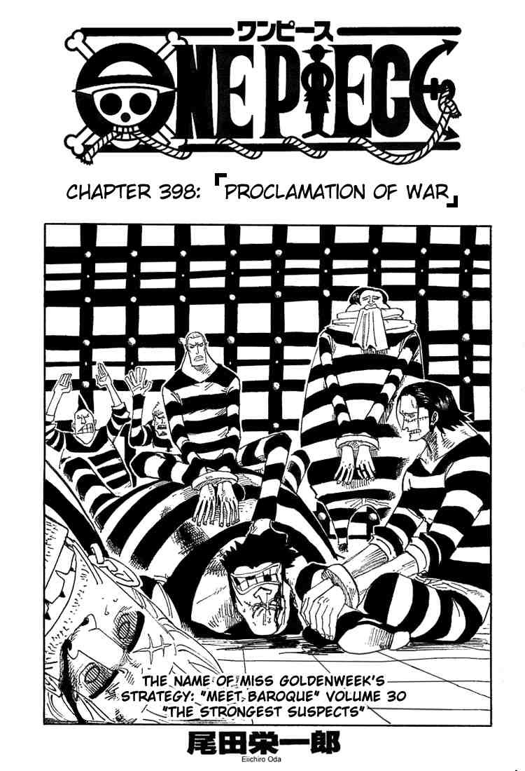 Read One Piece Manga Online