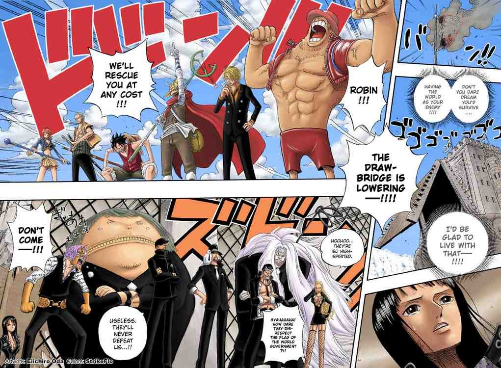 Read One Piece Manga Online