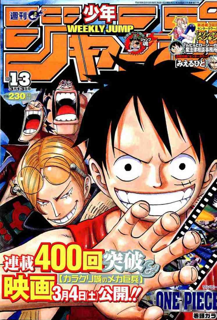 Read One Piece Manga Online