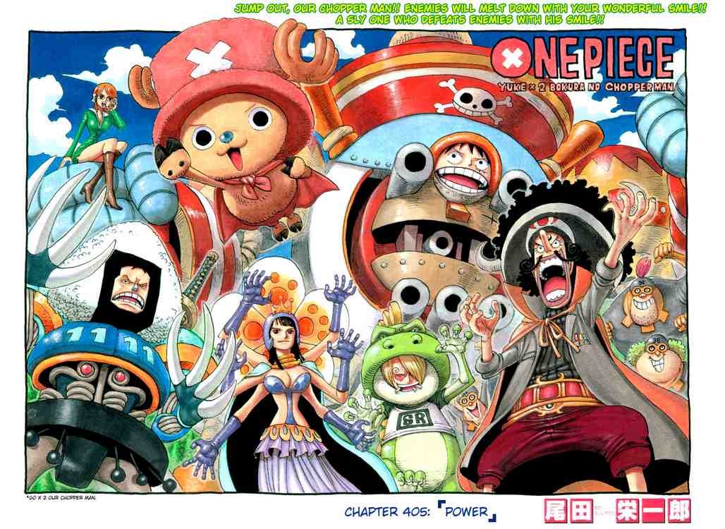 Read One Piece Manga Online