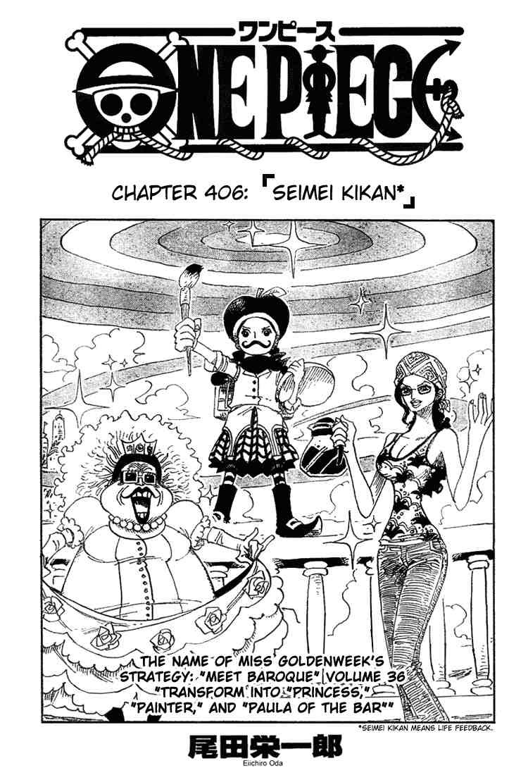 Read One Piece Manga Online