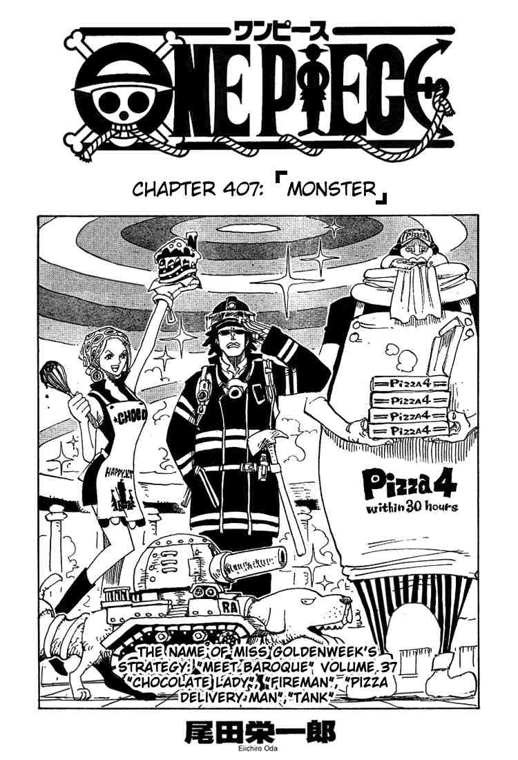 Read One Piece Manga Online