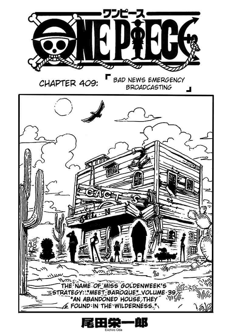 Read One Piece Manga Online