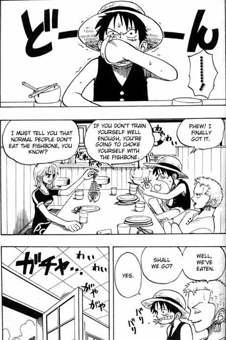 Read One Piece Manga Online