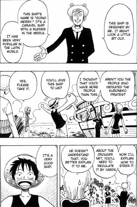 Read One Piece Manga Online