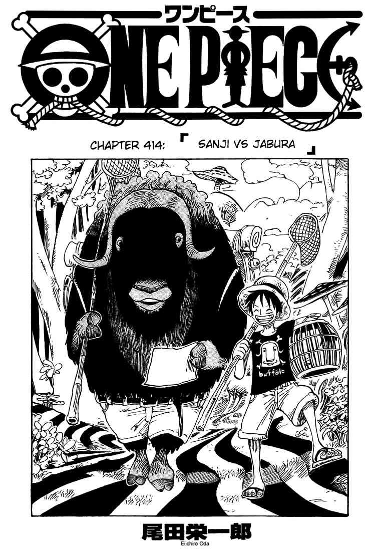 Read One Piece Manga Online