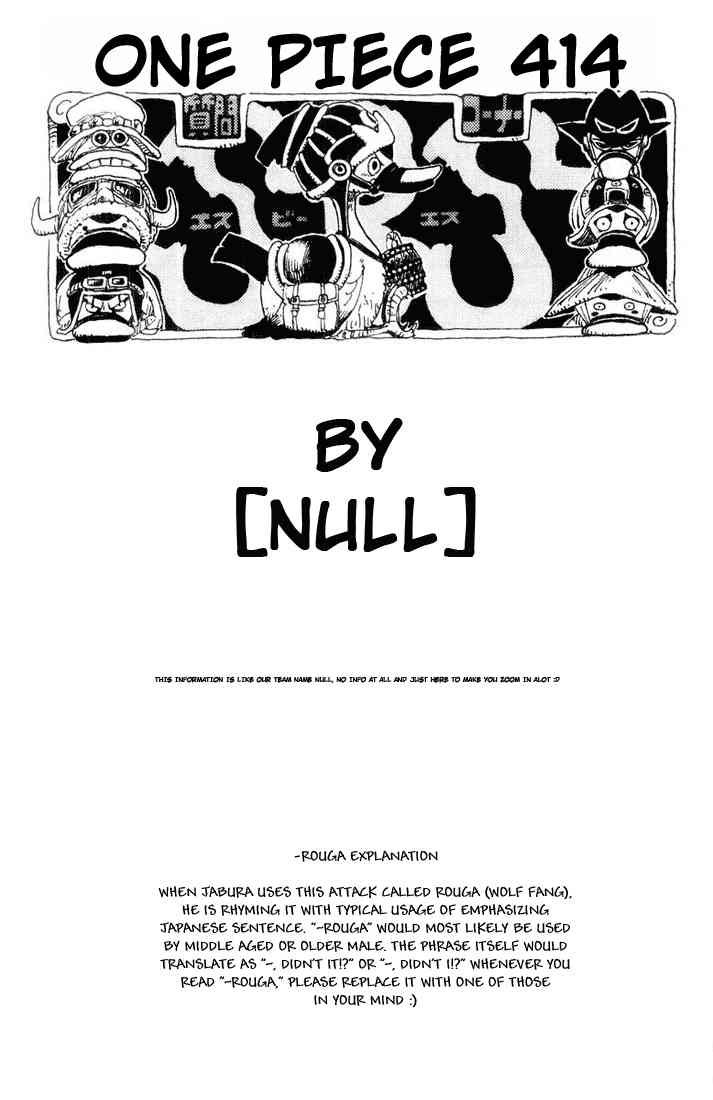 Read One Piece Manga Online