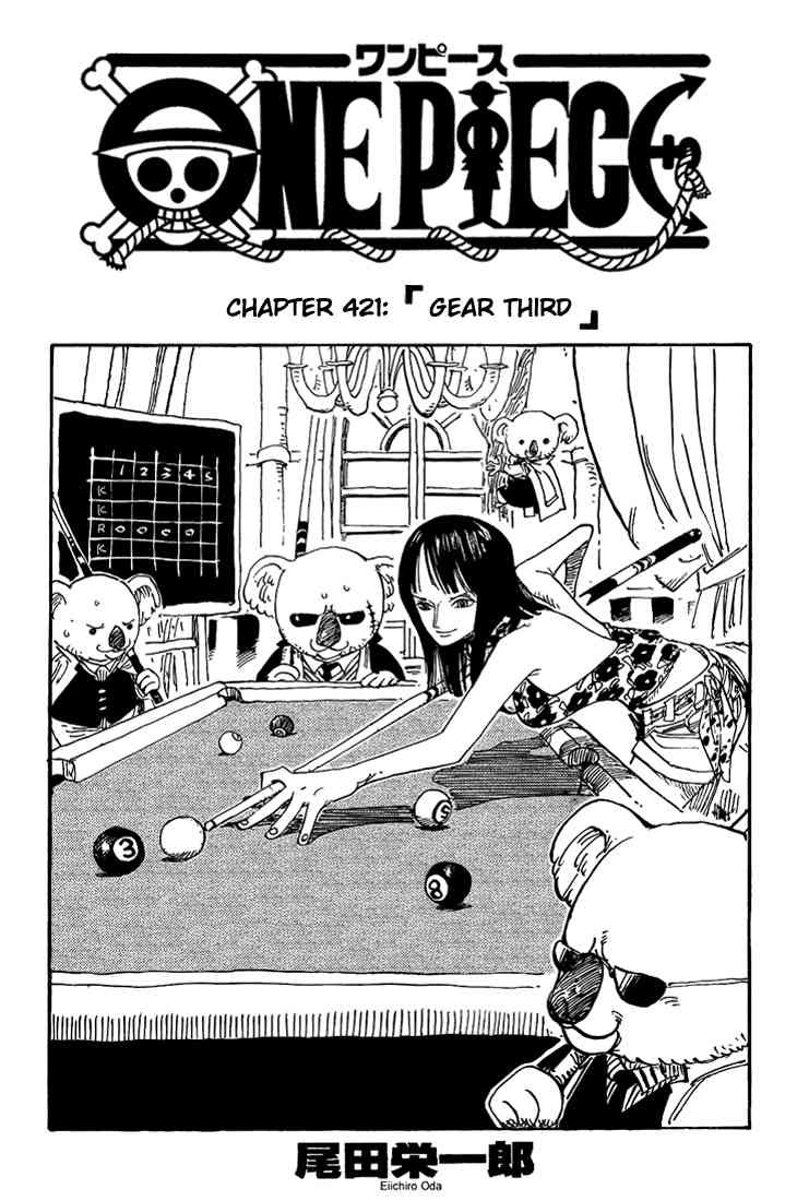 Read One Piece Manga Online