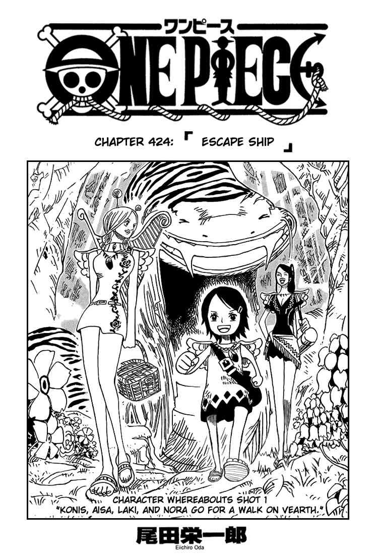 Read One Piece Manga Online