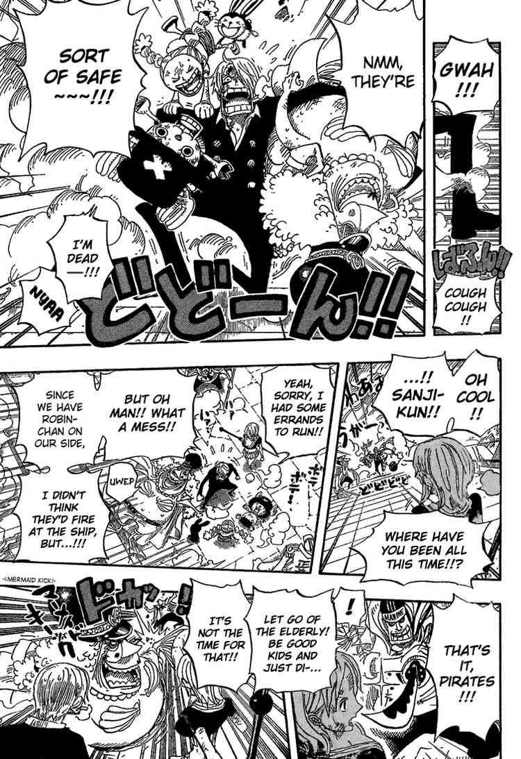 Read One Piece Manga Online