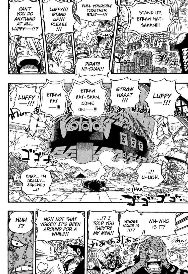 Read One Piece Manga Online