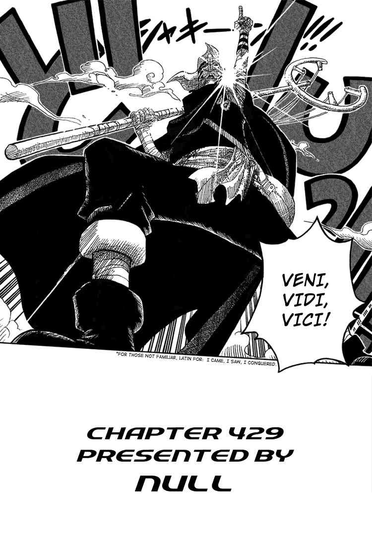 Read One Piece Manga Online
