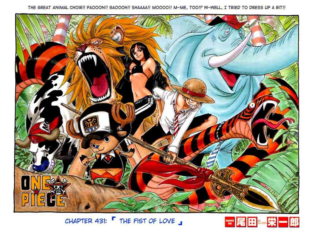Read One Piece Manga Online