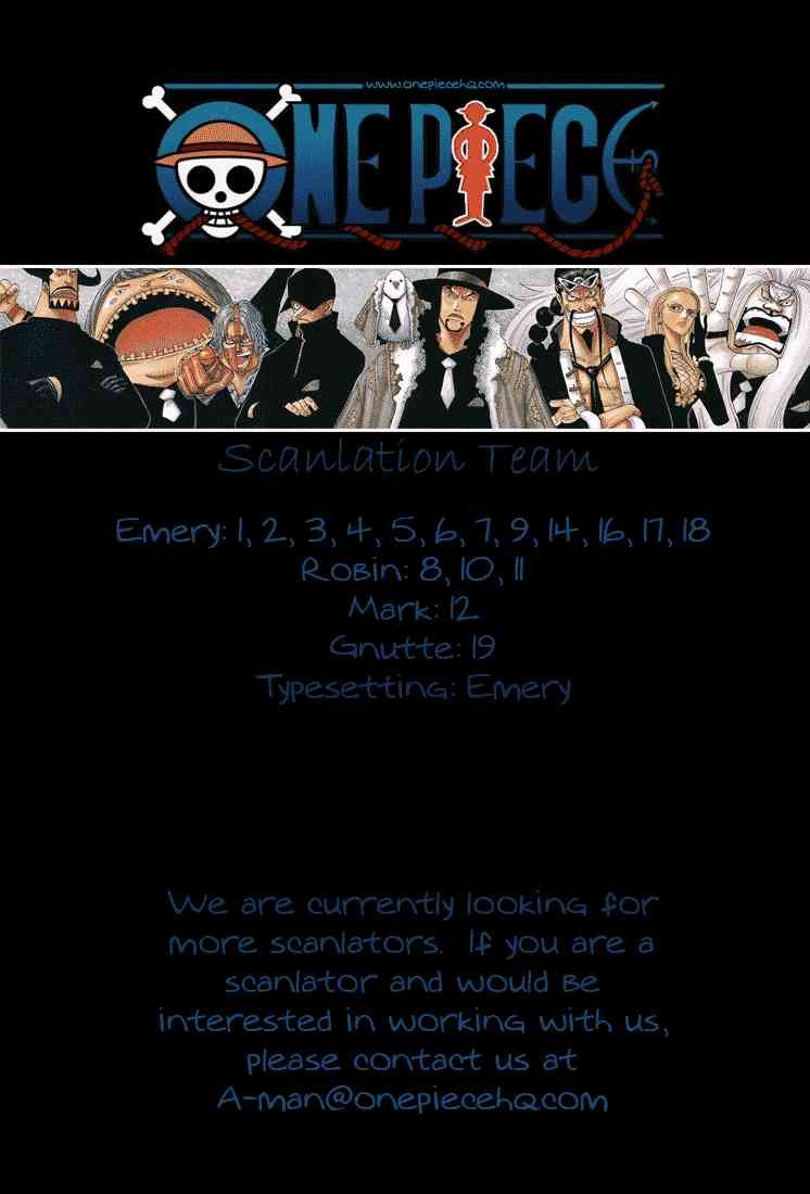 Read One Piece Manga Online