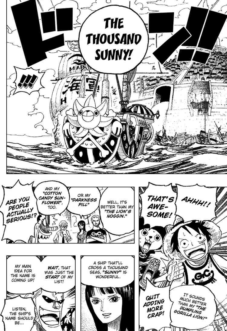 Read One Piece Manga Online