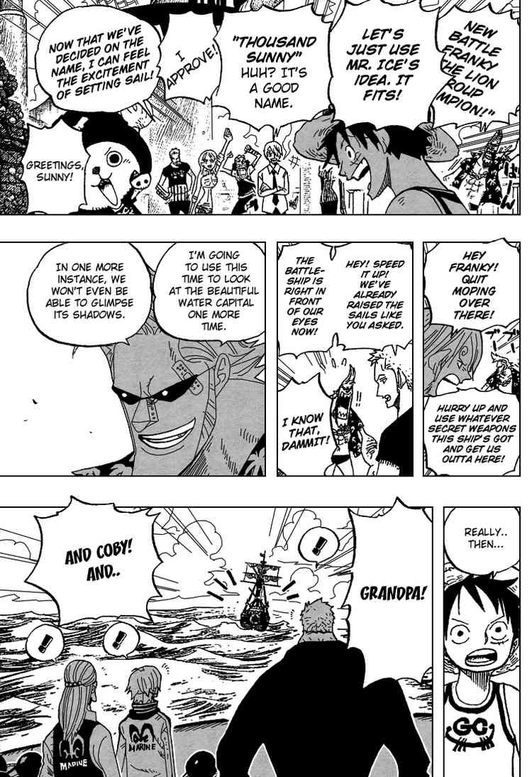 Read One Piece Manga Online
