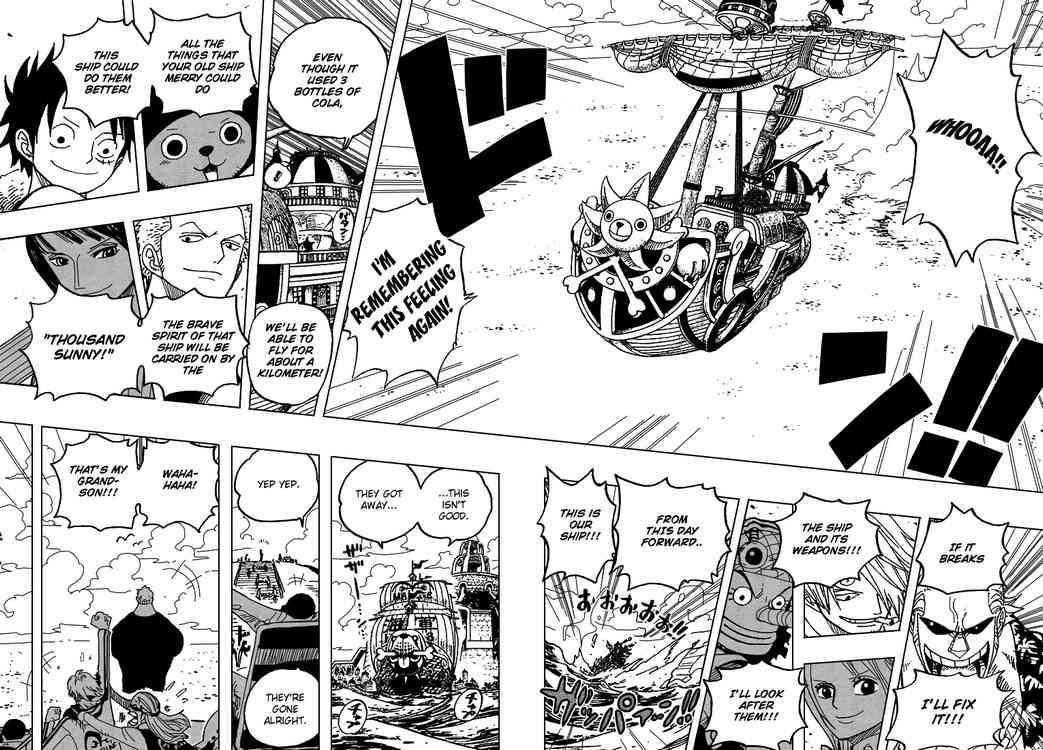 Read One Piece Manga Online