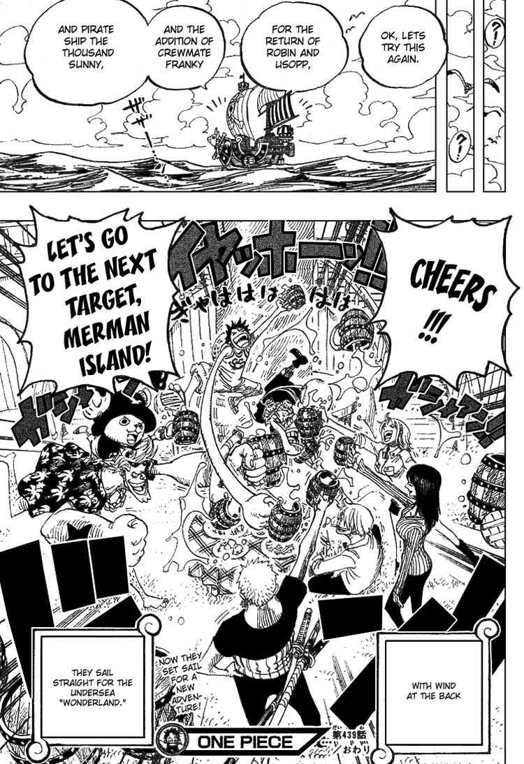 Read One Piece Manga Online