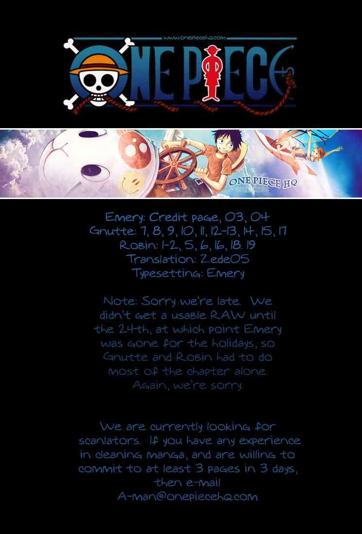 Read One Piece Manga Online