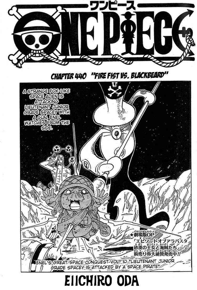 Read One Piece Manga Online