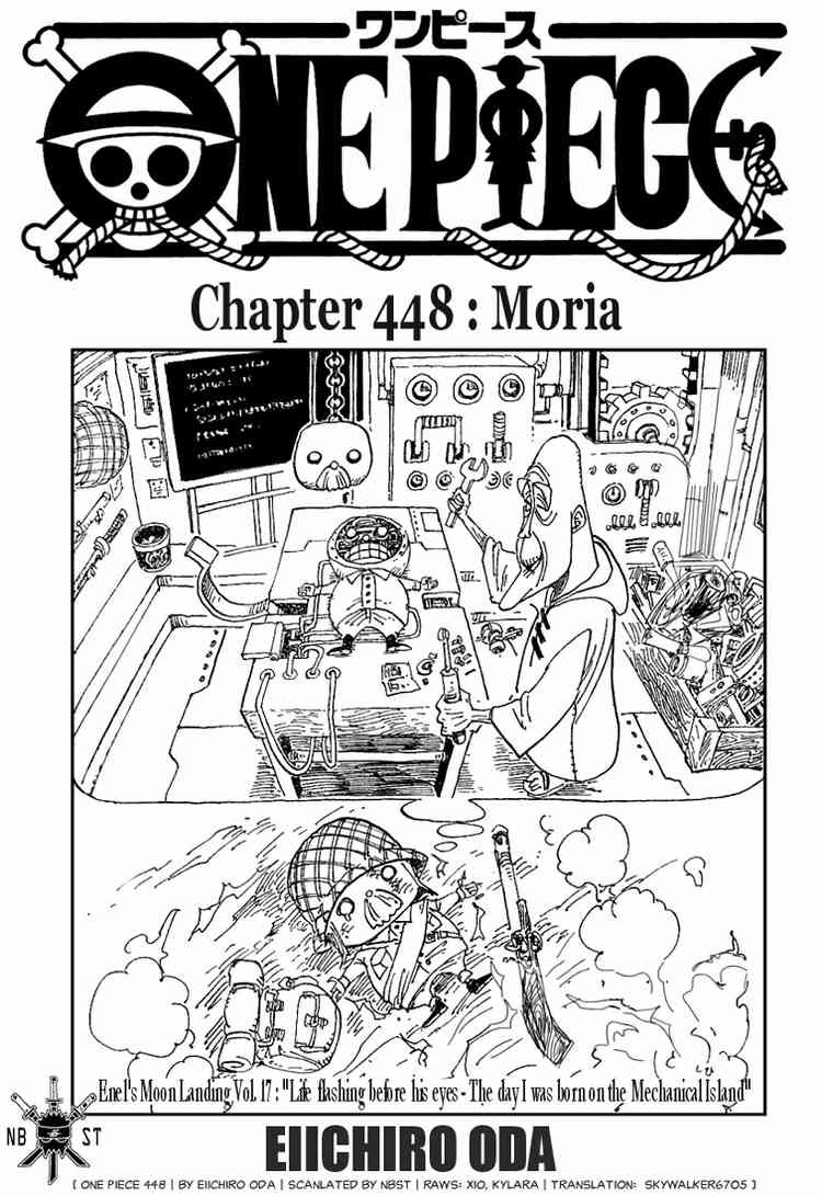 Read One Piece Manga Online