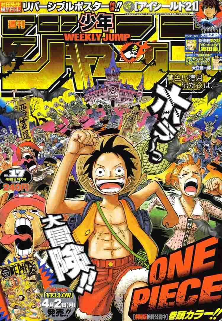 Read One Piece Manga Online