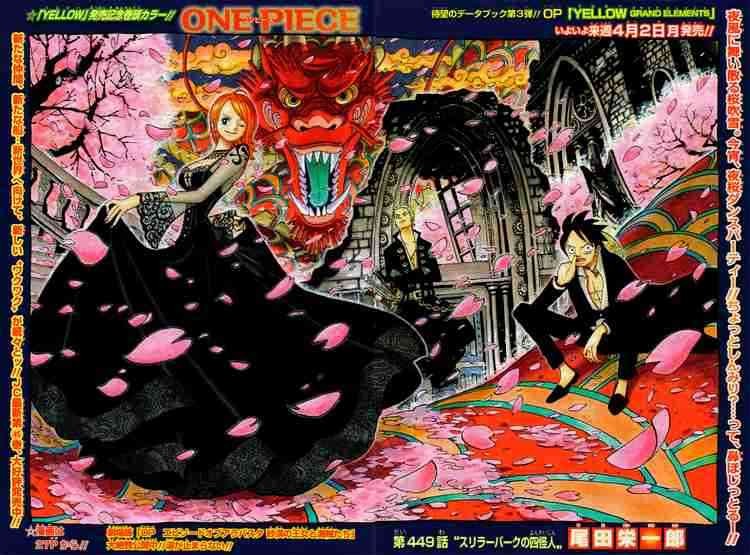 Read One Piece Manga Online