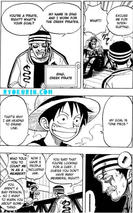 Read One Piece Manga Online