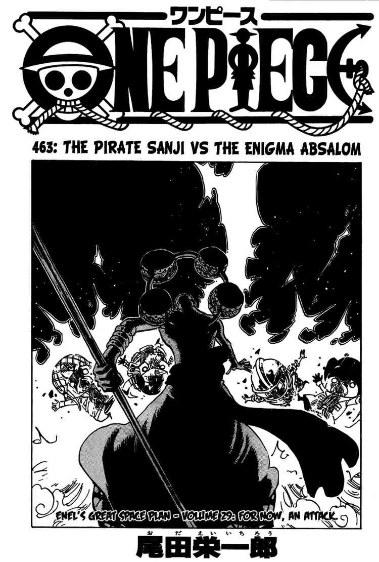 Read One Piece Manga Online