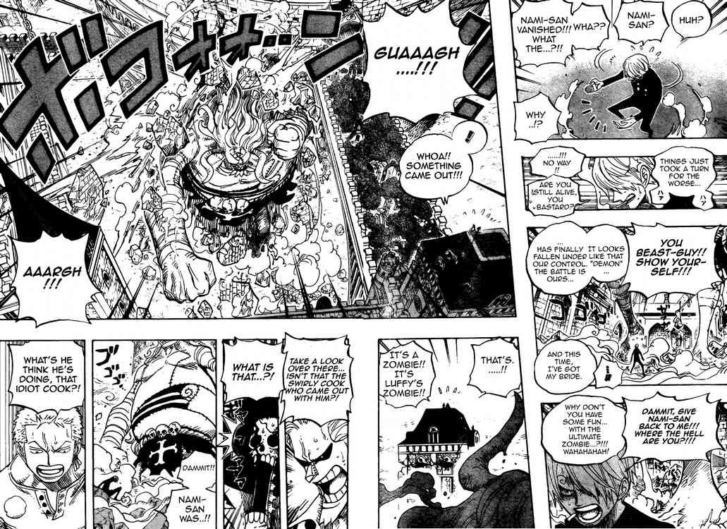 Read One Piece Manga Online