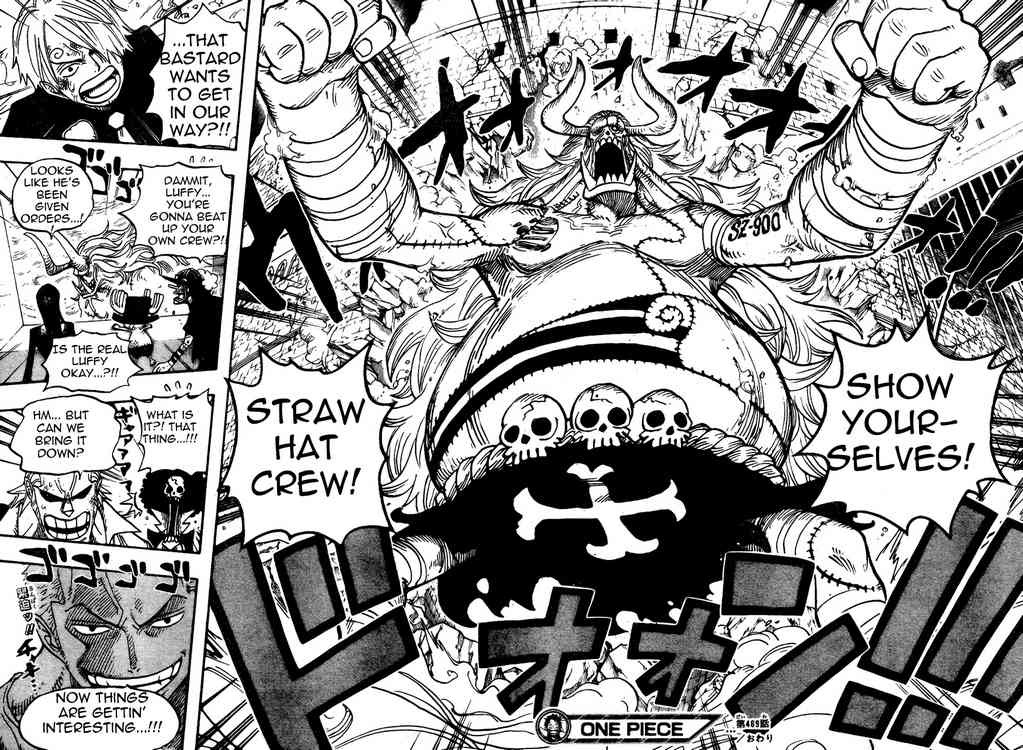 Read One Piece Manga Online