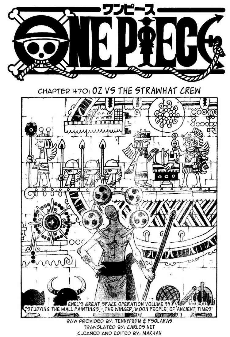 Read One Piece Manga Online