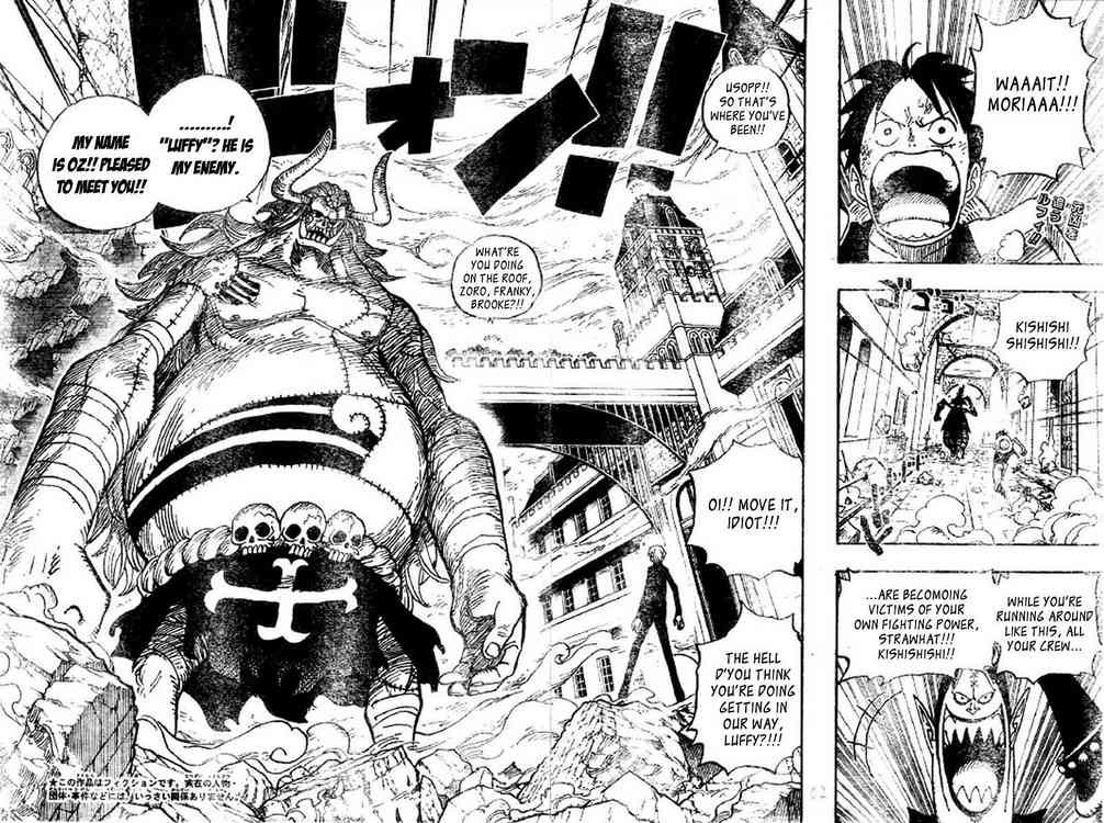 Read One Piece Manga Online