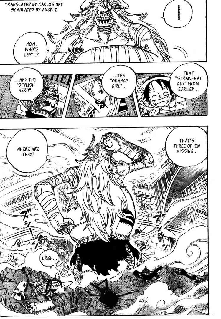 Read One Piece Manga Online