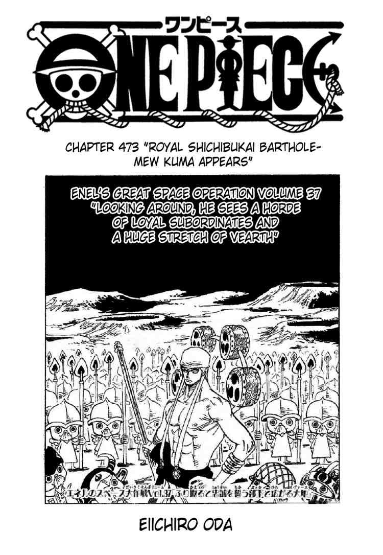 Read One Piece Manga Online