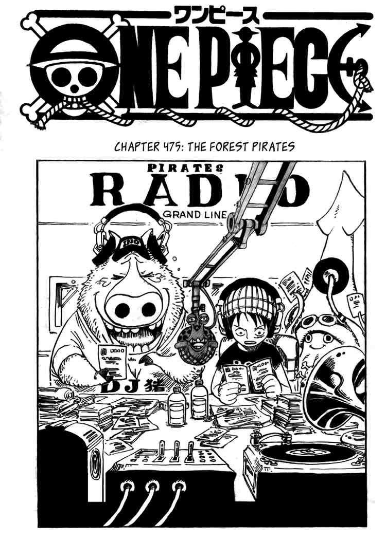 Read One Piece Manga Online