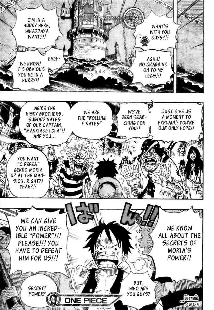 Read One Piece Manga Online