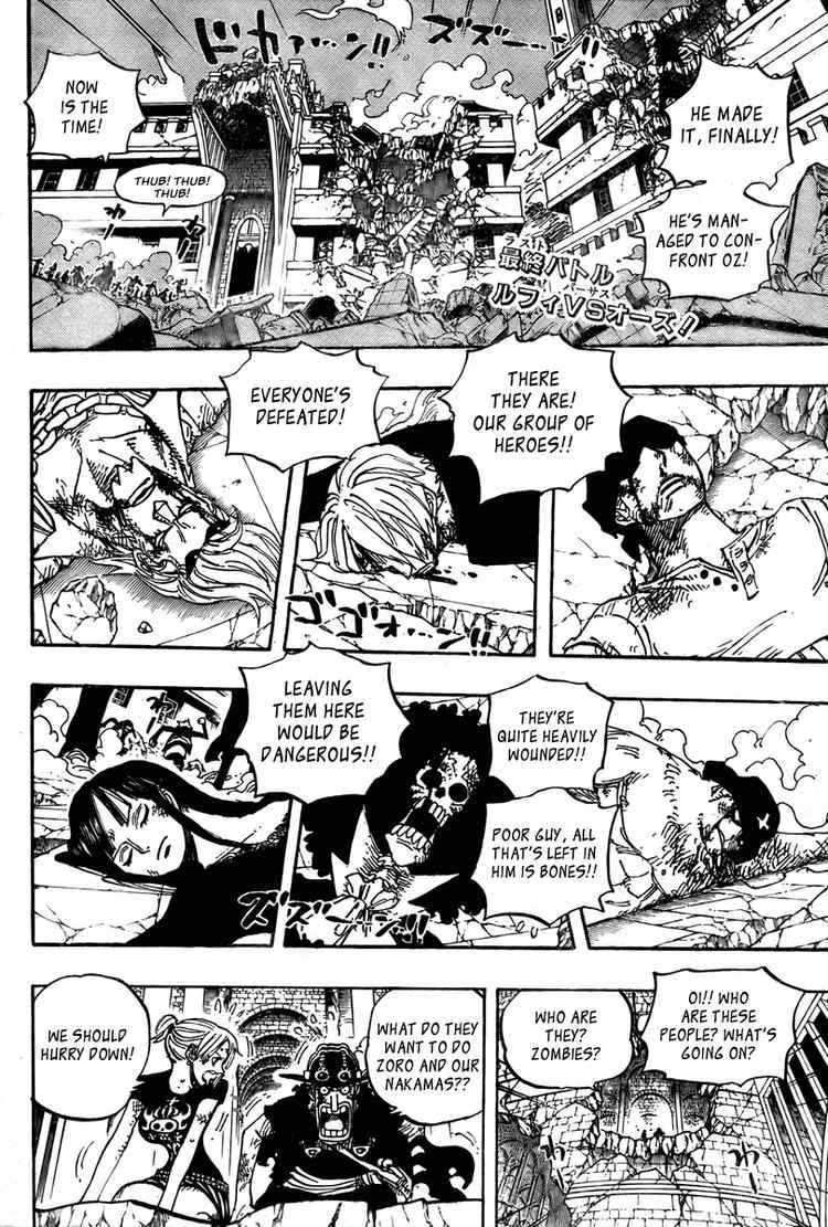 Read One Piece Manga Online