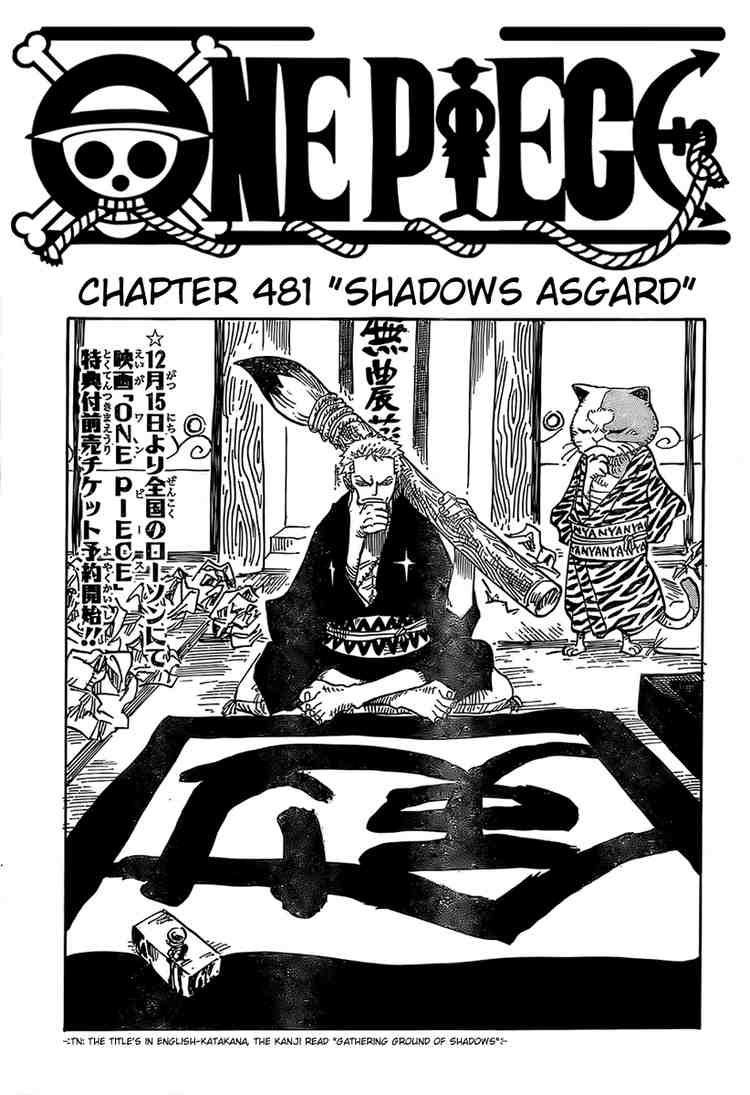 Read One Piece Manga Online