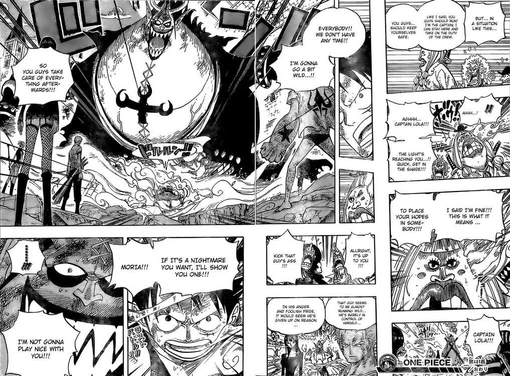 Read One Piece Manga Online